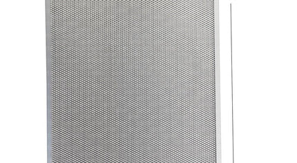 00742967 فلتر كامبانا مستخرج فلتر معدني دائم للرأس 38.8×26.5