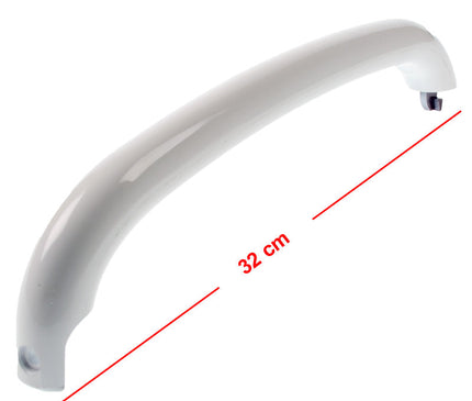 Fridge & Freezer Single Hole Door Handle 31,5 Cm, Compatible for Bosch GSD32.. KSR39.. KSV36..- - 00672516
