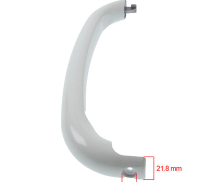 Fridge & Freezer Single Hole Door Handle 31,5 Cm, Compatible for Bosch GSD32.. KSR39.. KSV36..- - 00672516