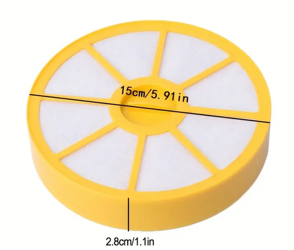 Dyson DC05 DC08 DC14 DC15 DC19 DC20 DC21 DC29 HEPA Filter Set | Front and Rear Upper Lower Filter | Vacuum Cleaner Spare Part