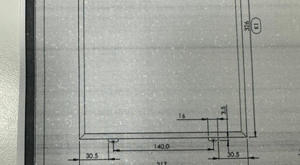 217x326 Davlumbaz Aspiratör Filtresi (218x325-215x325)