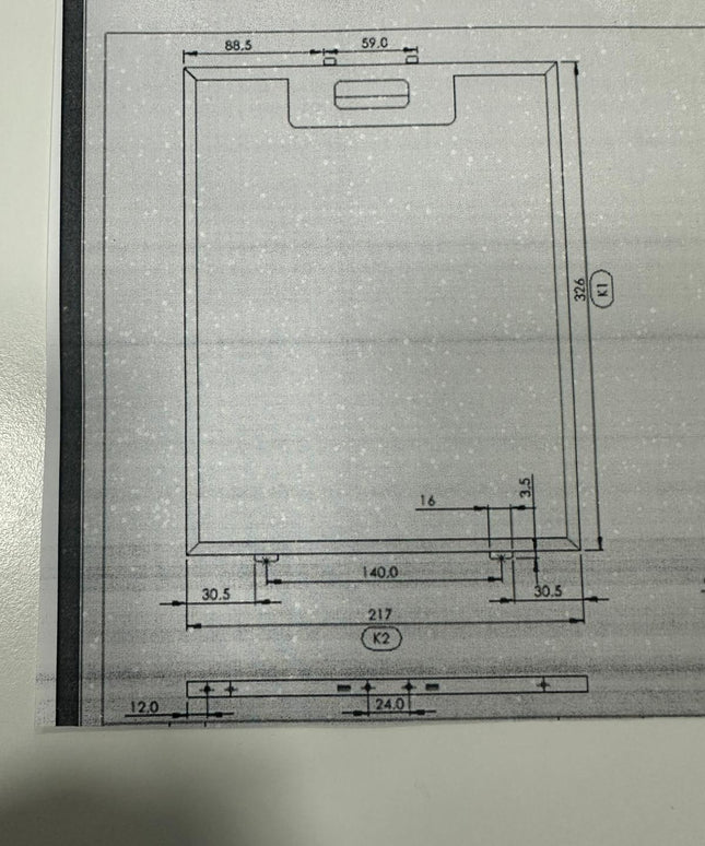 217x326 Davlumbaz Aspiratör Filtresi (218x325-215x325)