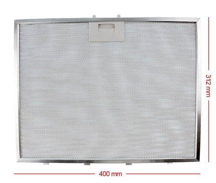 Alveus 40×31.2 cm Aspiratör Davlumbaz Filtresi 400×312 mm Davlumbaz Yağ Filtresi Gres Filtresi Mutfak Davlumbaz  E13 (Kopya)
