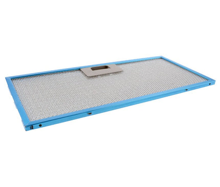 قطع غيار فلتر شحوم غطاء المحرك 175 × 385 مم، ملحق فلتر شحوم المطبخ O10