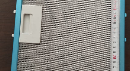 Фильтр для вытяжки Arçelik Beko, 275x230 мм - сменный проволочный фильтр.