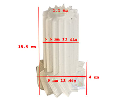Braun Silk Epil 9 Epilasyon Dişli Yedek Parça Takım Değişimi
