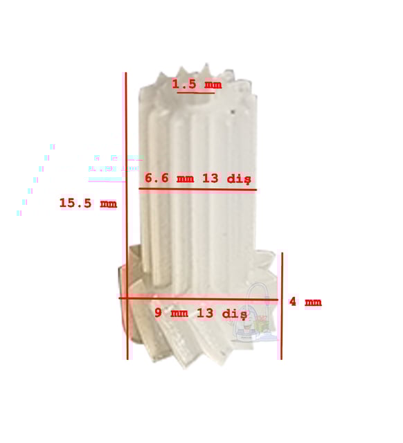 Braun Silk Epil 9 Epilasyon Dişli Yedek Parça Takım Değişimi