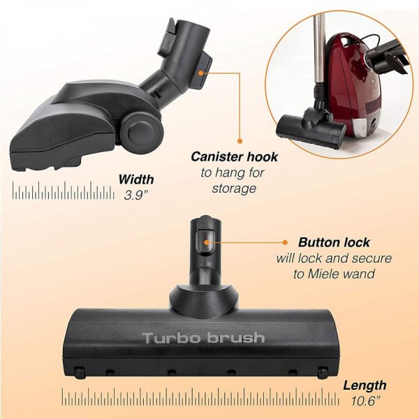 MIELE TURBO BRUSH