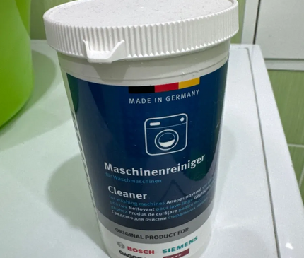 Bosch 00311930 Washing Machine Cleaner, 200g, Original, Odor Remover
