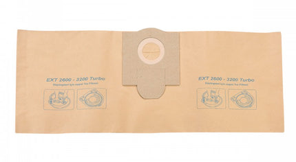 FAKİR 2600 KAĞIT 10 LU TOZ TORBASI