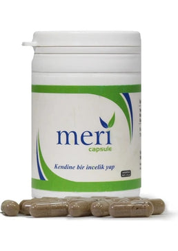 Meri Detox Detoks Kapsül 30’lu – 1 Aylık Kullanım Paketi