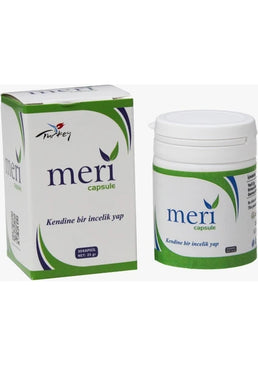 Meri Detox Detoks Kapsül 30’lu – 1 Aylık Kullanım Paketi