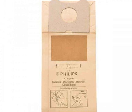 Philips HR6947 01 Athena Uyumlu 10'lu Mikrofiber Süpürge Toz Torbası