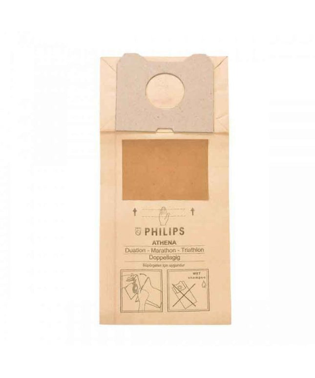 Philips HR6947 01 Athena Uyumlu 10'lu Mikrofiber Süpürge Toz Torbası