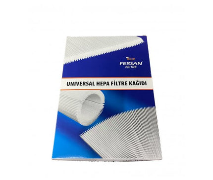 Universal Hepa Kağıdı Akardiyon 10 mm Kutulu - HF199.01