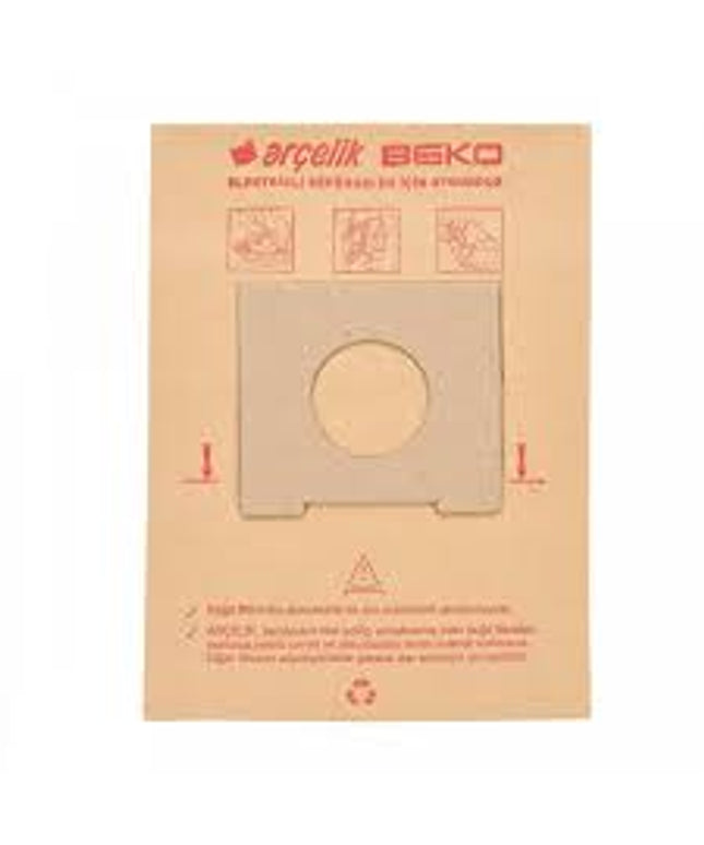 ARCELIK TT 550 &amp; C 460 ورق 5 أكياس غبار