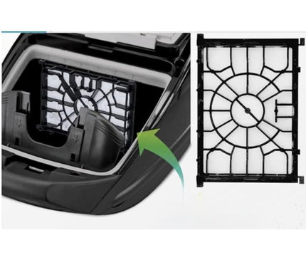 Bosch BSGL5 & Siemens VSQ8 Poşetli Hepa Filtre Seti - 00579421, 00577303 | Hava Temizleme Filtresi ve Yedek Parça Değişimi