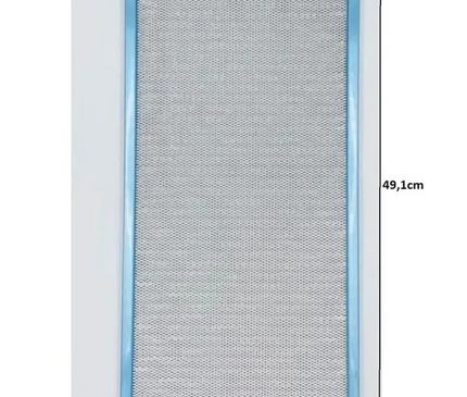 490x200 Mekappa Davlumbaz Filtresi 202x491 mm Metal Telli Yağ Filtresi Aspiratör Uyumlu 20x49 cm 316354346