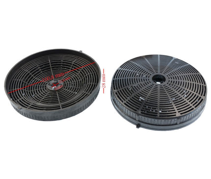 Simfer 51389 Aktif Karbon Filtre Seti - Aspiratör ve Davlumbaz Uyumlu - Compatible For Simfer Cooker Hoods