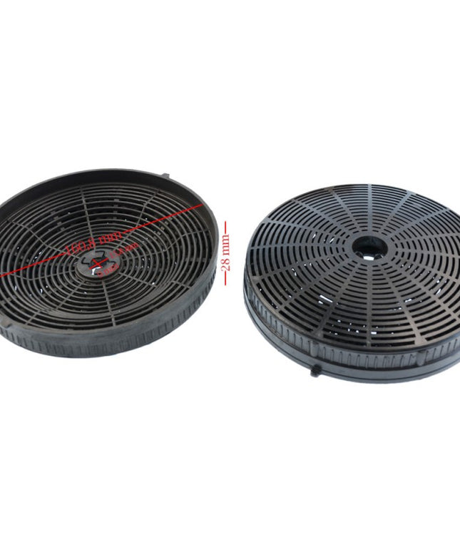 Simfer 51389 Aktif Karbon Filtre Seti - Aspiratör ve Davlumbaz Uyumlu - Compatible For Simfer Cooker Hoods