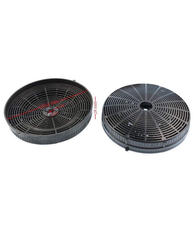 Simfer 51389 Aktif Karbon Filtre Seti - Aspiratör ve Davlumbaz Uyumlu - Compatible For Simfer Cooker Hoods