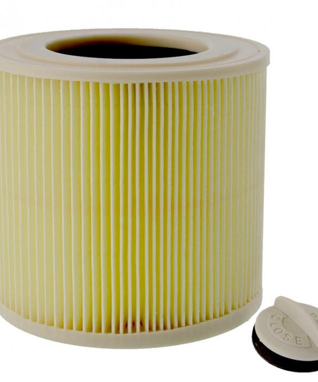 Karcher WD2  WD3 Silindirik Filtre - Ürün Kodu: 6.414-552.0, 6.414-547.0, 6.414-772.0, 9.755-260.0