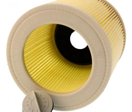 Karcher WD2  WD3 Silindirik Filtre - Ürün Kodu: 6.414-552.0, 6.414-547.0, 6.414-772.0, 9.755-260.0