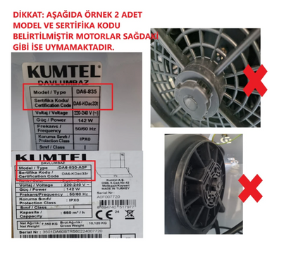 Kumtel DA6-835 Lotus Aspiratör Karbon Filtresi 16 cm 3 Tırnaklı – DA6KDAC33R Sertifika Kodlu Uyumlu Davlumbaz Karbon Filtre Seti (2 Adet)