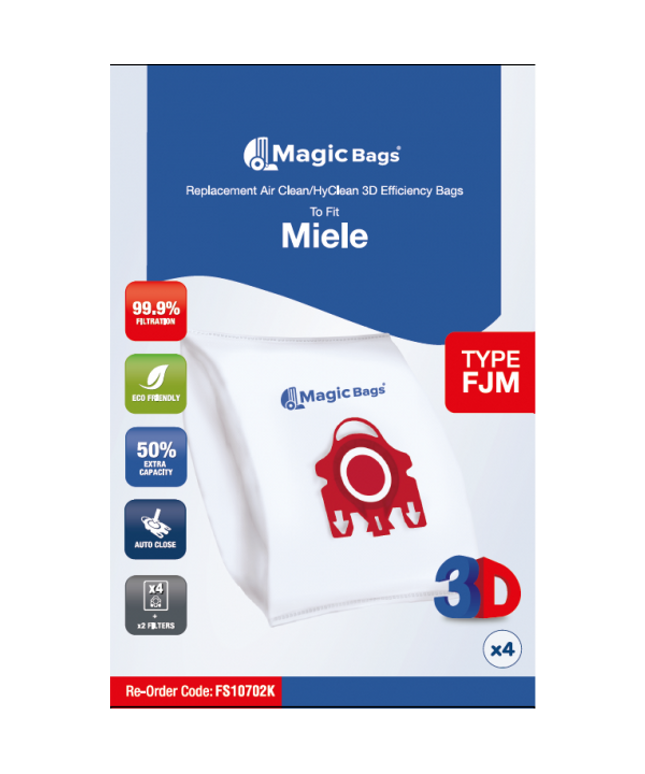 MAGICBAGS MIELE 5 طبقة صندوق من 4