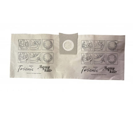 IHLAS Aura toz torbası, kağıt toz torbası, elektrikli süpürge torbası, WDRY Aura torbası, QVAC Aura torbası, VAC Aura yedek parça, 10’lu toz torbası