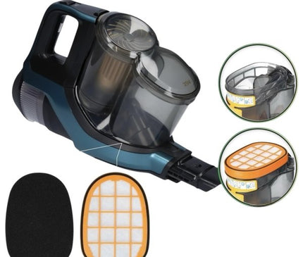 Philips Uyumlu CP0663 Süpürge Hazne Filtresi Turuncu, 300000519471