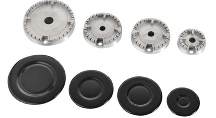 запчасти для газовых плит Комплект шляпы горелки плита