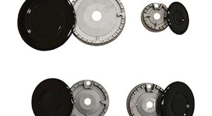 запчасти для газовых плит Комплект шляпы горелки плита