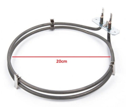 Arçelik Beko Demirdöküm Турбо Форма Резистор 2400Вт 220-230V ⌀21см для духовых шкафов (Код: 6606101100 и другие)