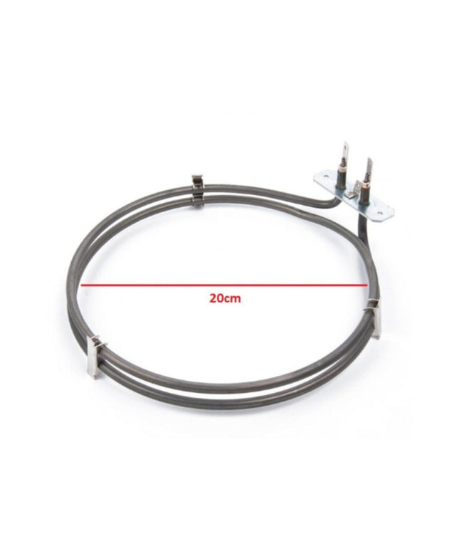 Arçelik Beko Demirdöküm Турбо Форма Резистор 2400Вт 220-230V ⌀21см для духовых шкафов (Код: 6606101100 и другие)