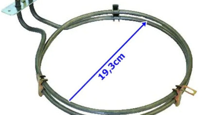 Тэн Для Духовки Купить, Тэн Для Духового Шкафа, Тэны Для Мини Печи 2500–2600 Вт Bosch 193 мм