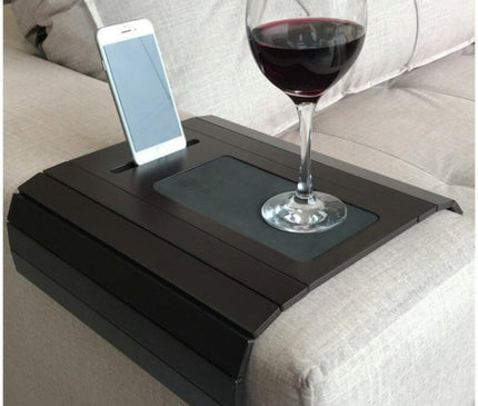 Sofa Tray, Couch Table Tray, Based Phone Holder 50x27.8 cm