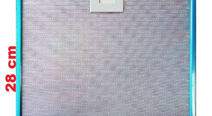 40x28 CM 40 x 28 вытяжка фильтр Масляный Аспиратор Плита Жироулавливающий фильтр Кухонный вытяжной вентилятор Вентиляция Алюминий 400x280 мм