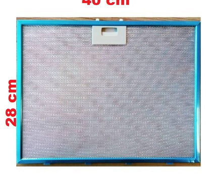 40x28 CM 40 x 28 вытяжка фильтр Масляный Аспиратор Плита Жироулавливающий фильтр Кухонный вытяжной вентилятор Вентиляция Алюминий 400x280 мм