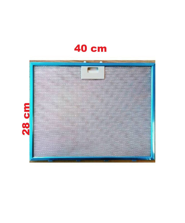 40x28 CM 40 x 28 вытяжка фильтр Масляный Аспиратор Плита Жироулавливающий фильтр Кухонный вытяжной вентилятор Вентиляция Алюминий 400x280 мм