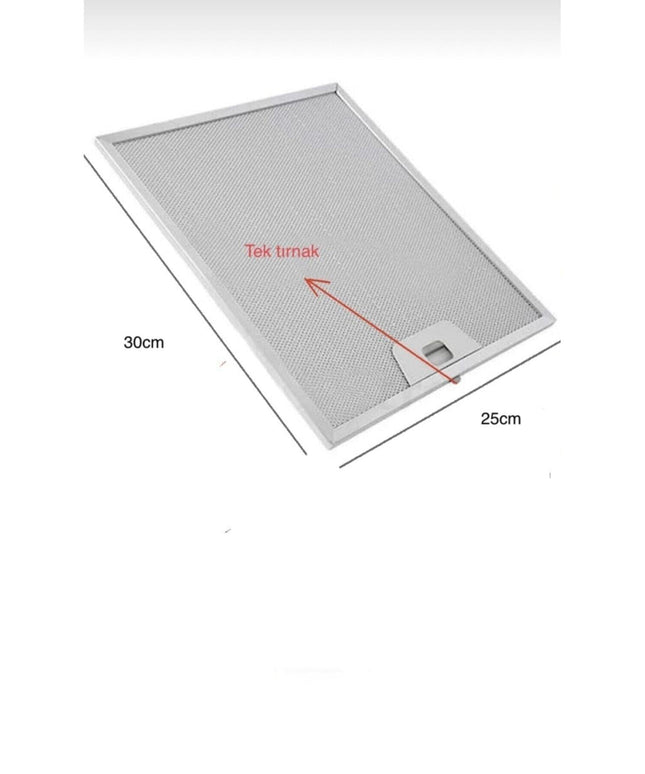 00431222, 250*300 ملم فلتر الفيلم Arçelik Bosch, 25x30 