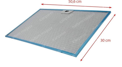 506x300 фильтр для вытяжки 50,6x30 см Вытяжка Масляный фильтр Franke Dominox бленда масляный фильтр 