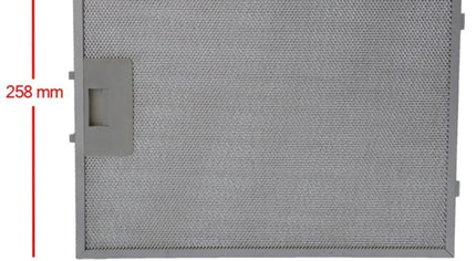 320*258 мм фильтр для вытяжки 32x32 вытяжка для кухни масляный фильтр 32,0 x 25,8 см  Аспиратор Плита Жироулавливающий фильтр Кухонный вытяжной вентилятор Вентиляция Алюминий