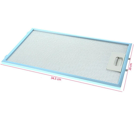 Silverline Esty Luno Hood Filter 20x34.5 cm Aluminum