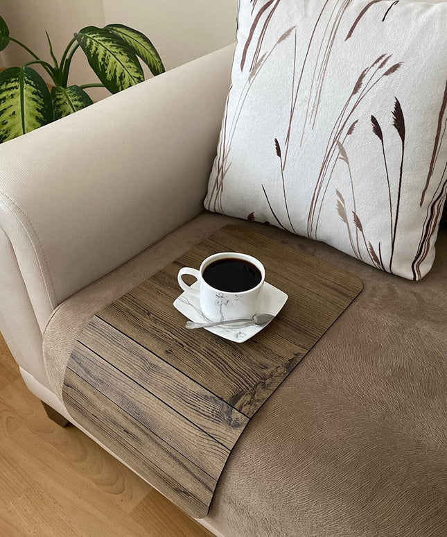 Sofa Tray, Couch table tray, Sofa arm table, Sofa arm tray, Couch tray, Sofa tray table, Couch armrest table, Arm chair tray, Placemat