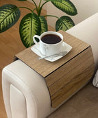 Brown Simple - Koltuk Tepsisi YS0X1 4
