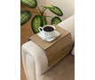 Brown Simple - Koltuk Tepsisi YS0X1 4