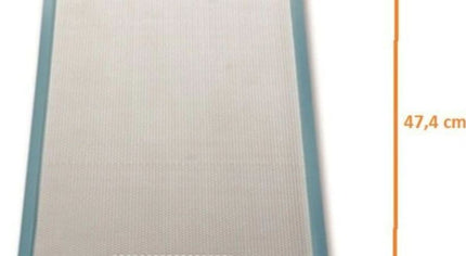 205X474 мм Фильтр вытяжки Встроенный аспиратор Алюминиевая металлическая плита Silverline 20,5 X47,4