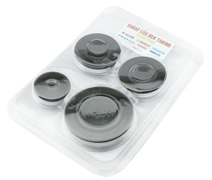 Burner Hat Set Cooker Oven Hob Gas Burner Crown Flame Cap Cover For Kitchen Gas-Burner Gas Stove