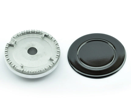 Burner Hat Set Cooker Oven Hob Gas Burner Crown Flame Cap Cover for kitchen gas-burner gas stove handles Spare Parts Accessory